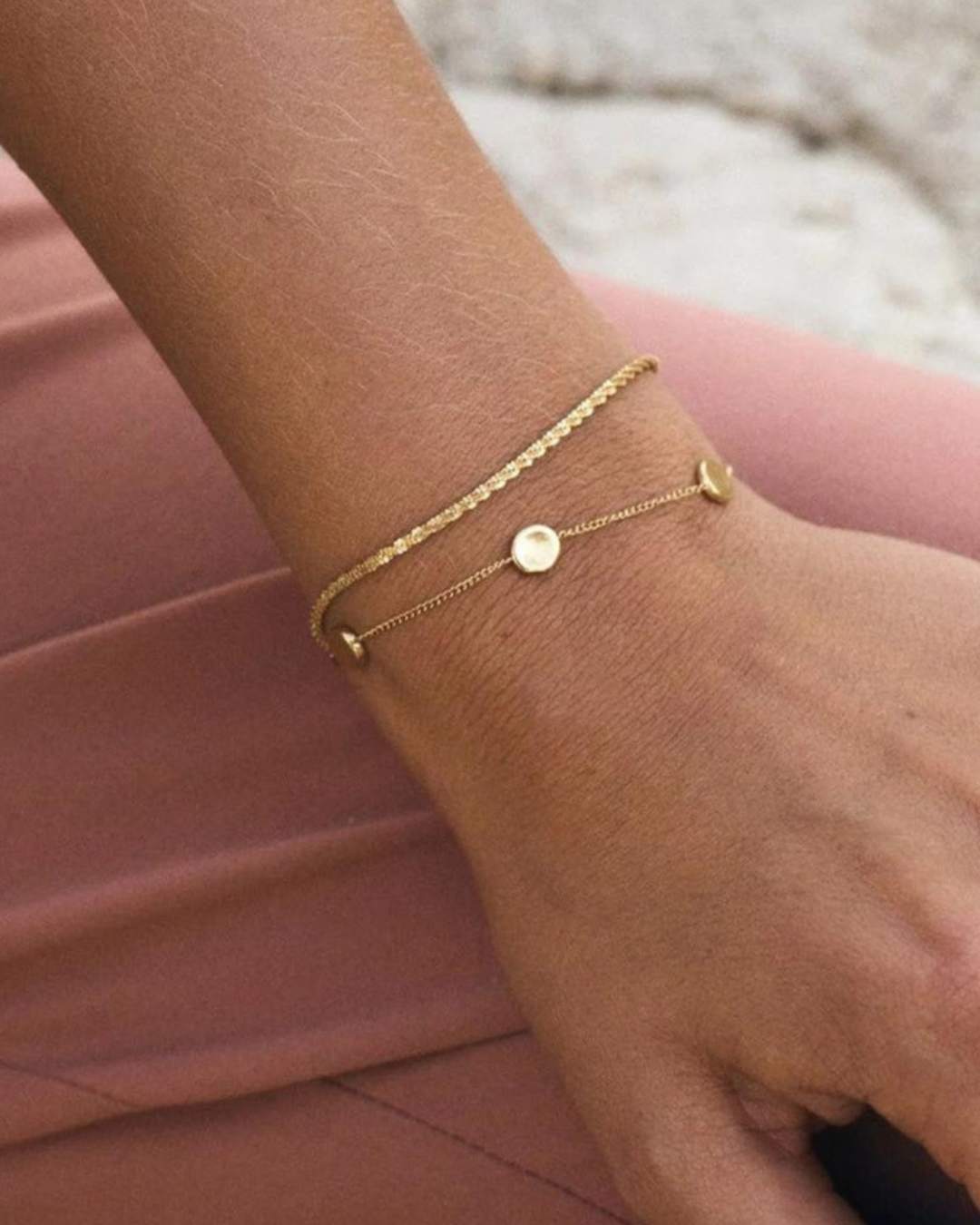 Tinsel Thin Bracelet