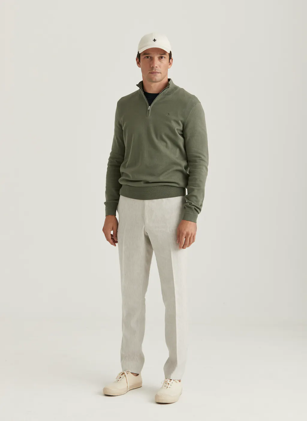 Bobby Linen Suit Trs