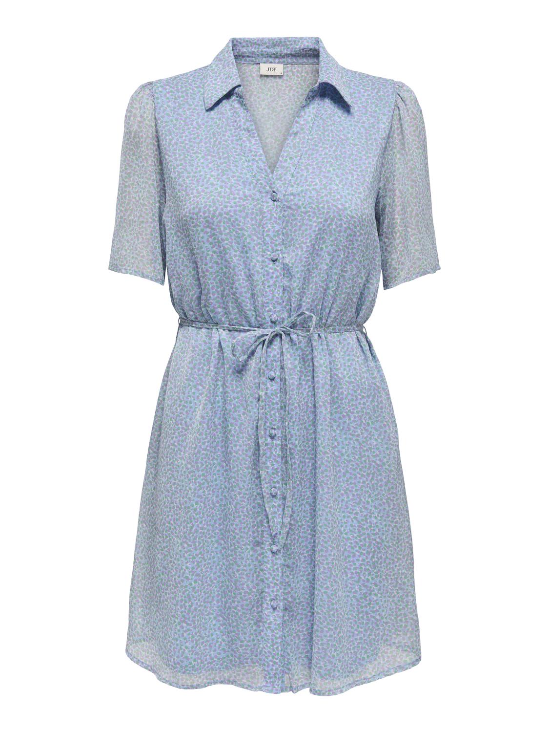 JDYJenify Life S/S V-Neck Shirt Dress WV