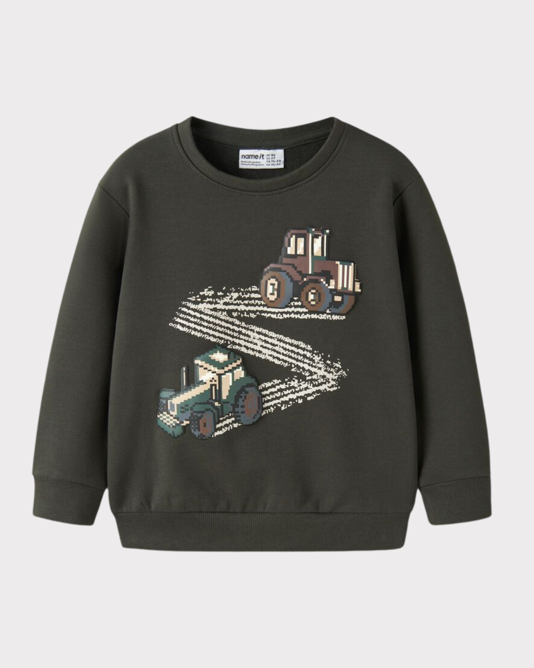 Nmmlavandin Ls Nreg Sweat Bru