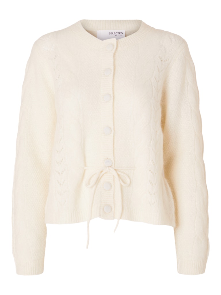 SLFVERA LSknit belt cardigan ex