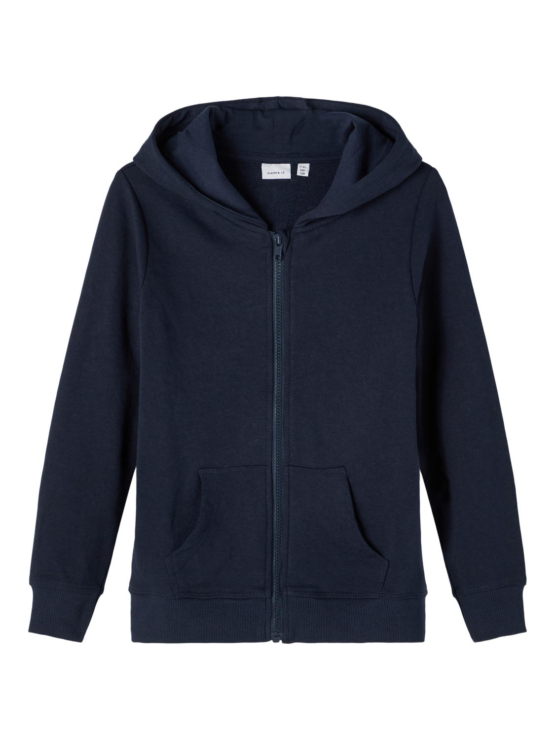 NKMNESWEAT CARD W HOOD BRU NOOS