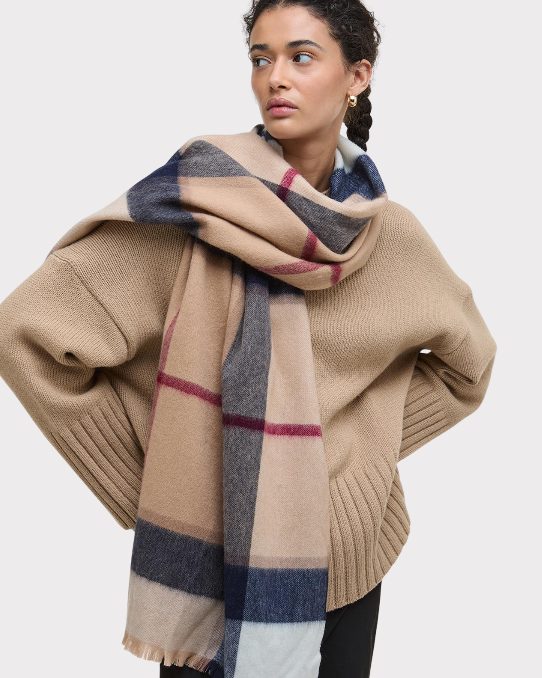 Rosefield Tartan Scarf