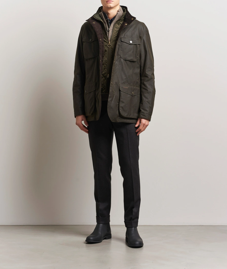 Ogston Wax JKT