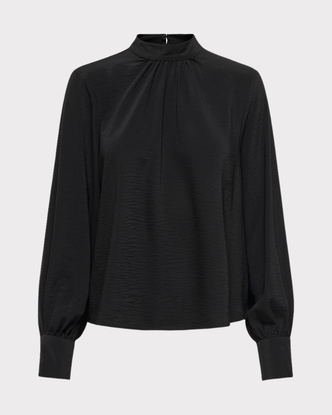 JDYAYA L/S HN TOP WVN DIA