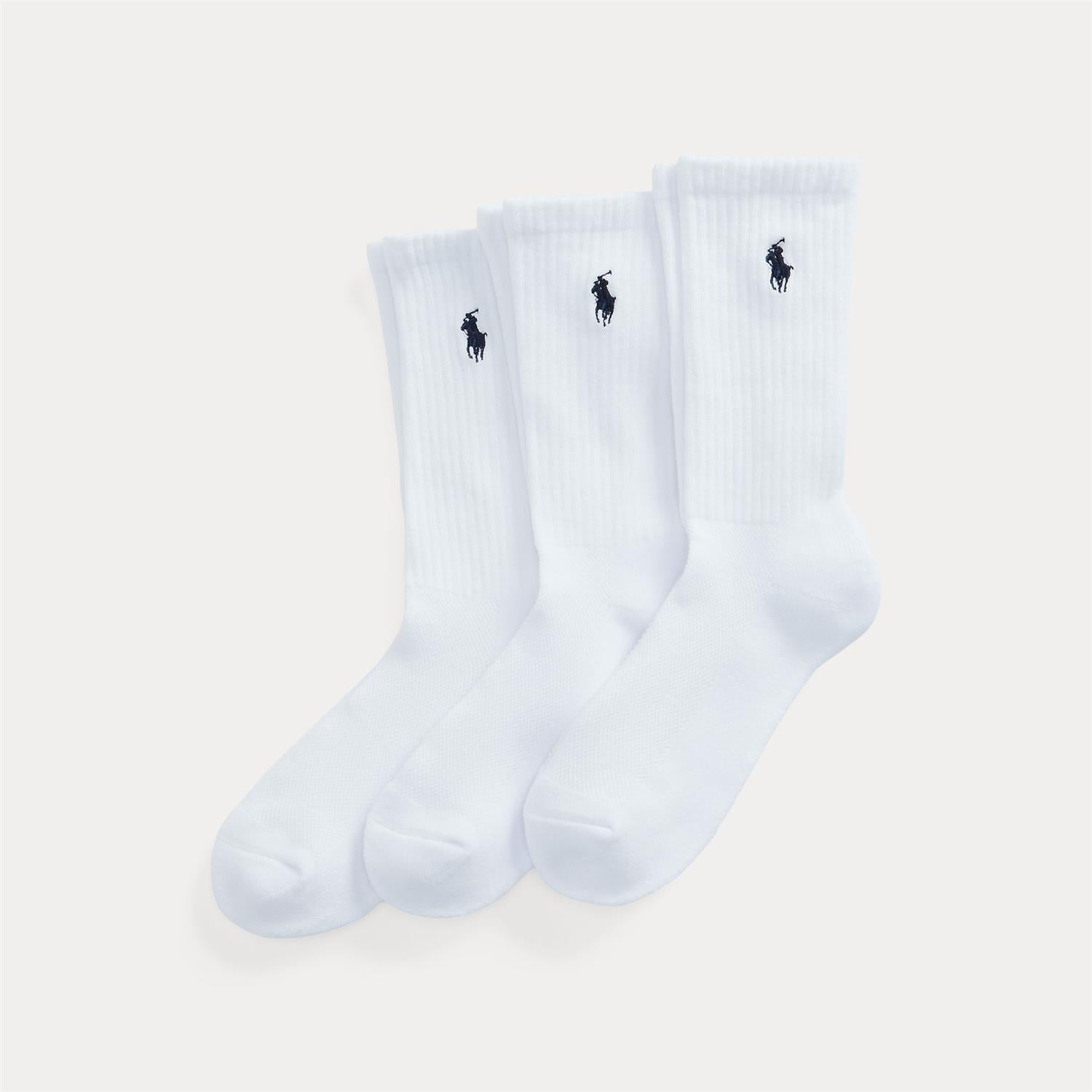 3 pk sock-Strømper-Polo Ralph Lauren-Aandahls