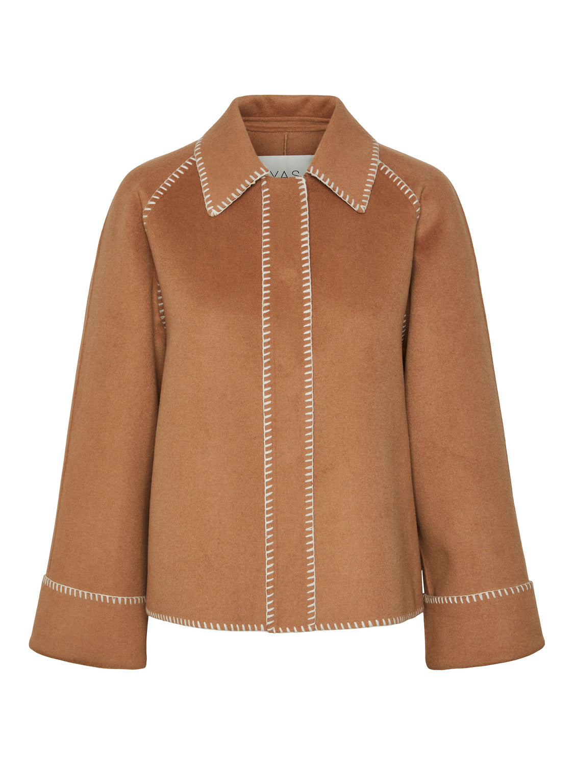 YASALAMI HANDMADE WOOL MIX JACKET S.