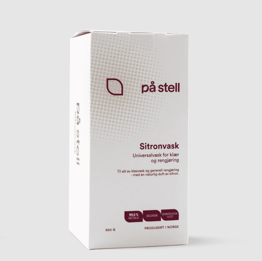 Sitronvask 500g