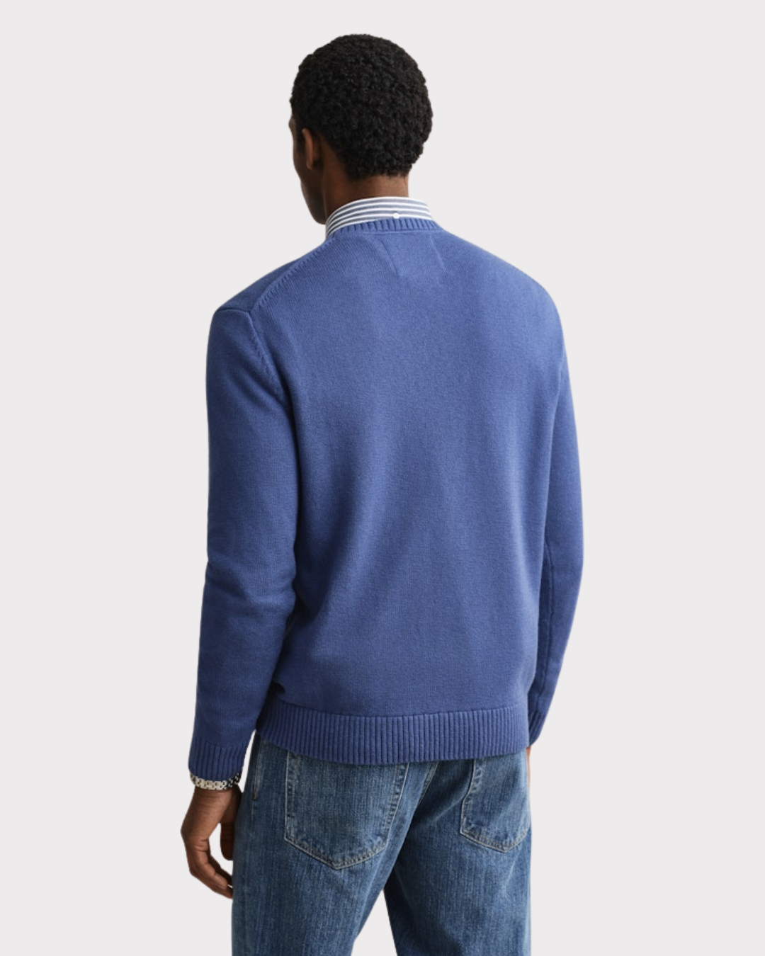 Cotton Blend C-Neck
