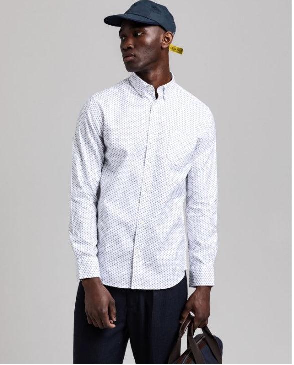 printed cherry blossom