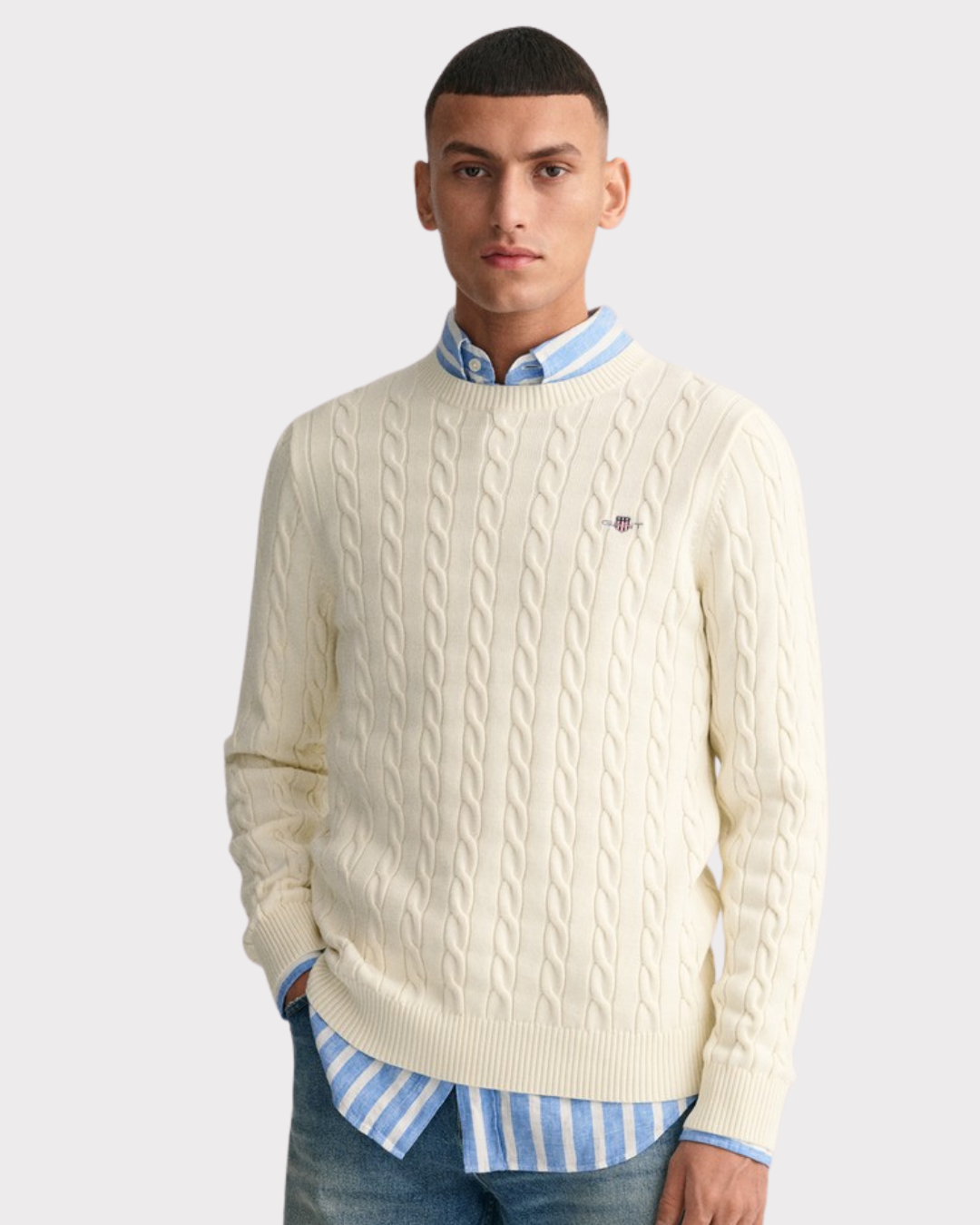 Classic Cable Knit Sweater