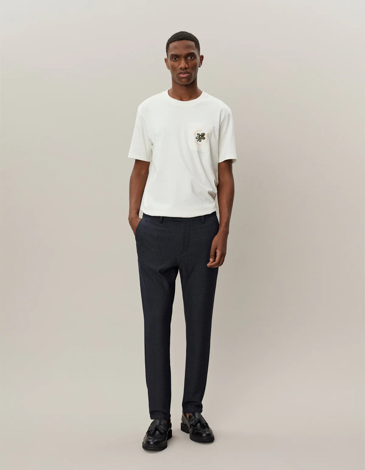 Como Structure Suit Pants