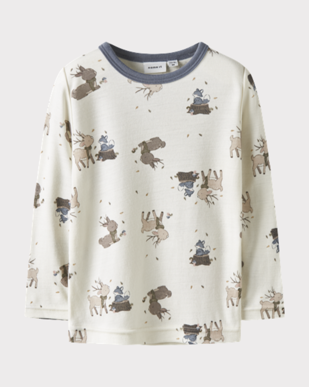 Nmmwillitus Wool Ls Top