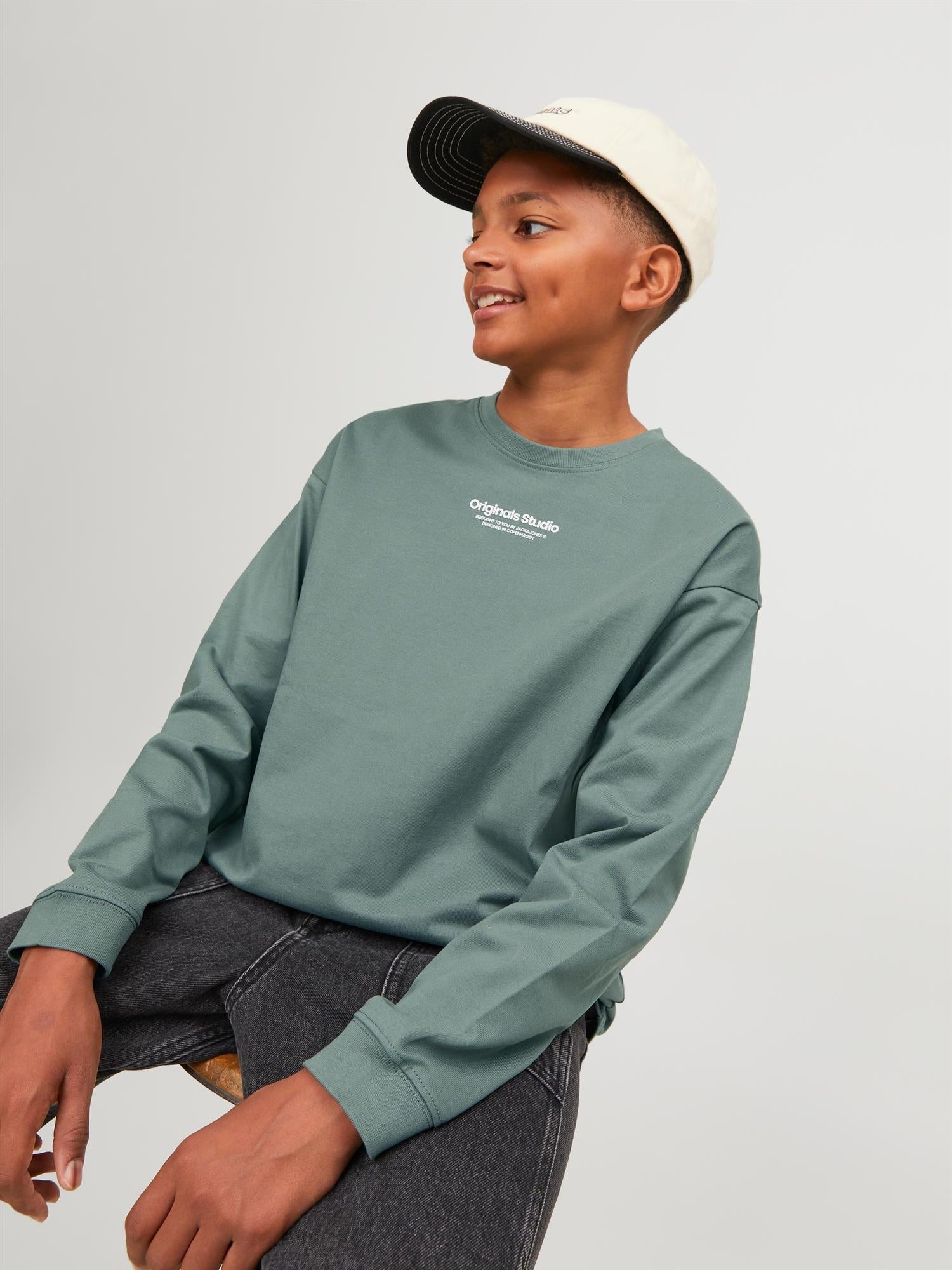 Jorvesterbro tee ls crew neck