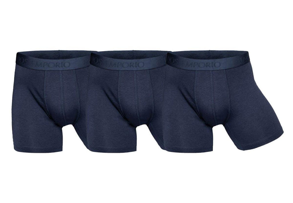 3PK Base Bamboo Boxer-Undertøy-Panos Emporio-Aandahls