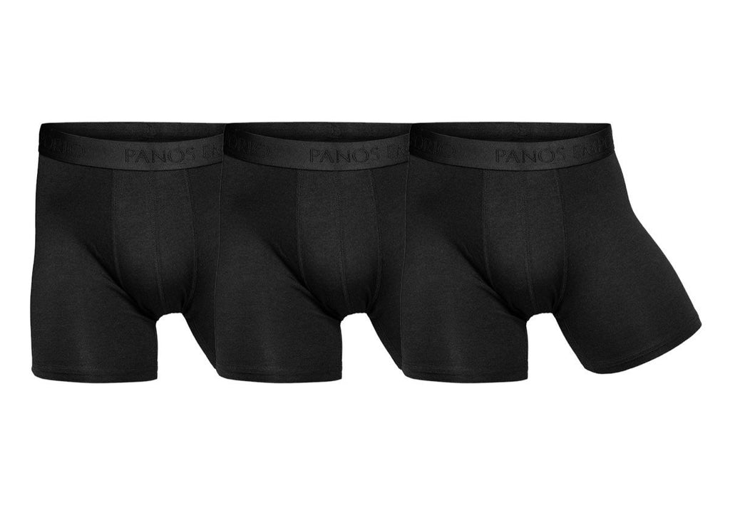 3PK Base Bamboo Boxer-Undertøy-Panos Emporio-Aandahls