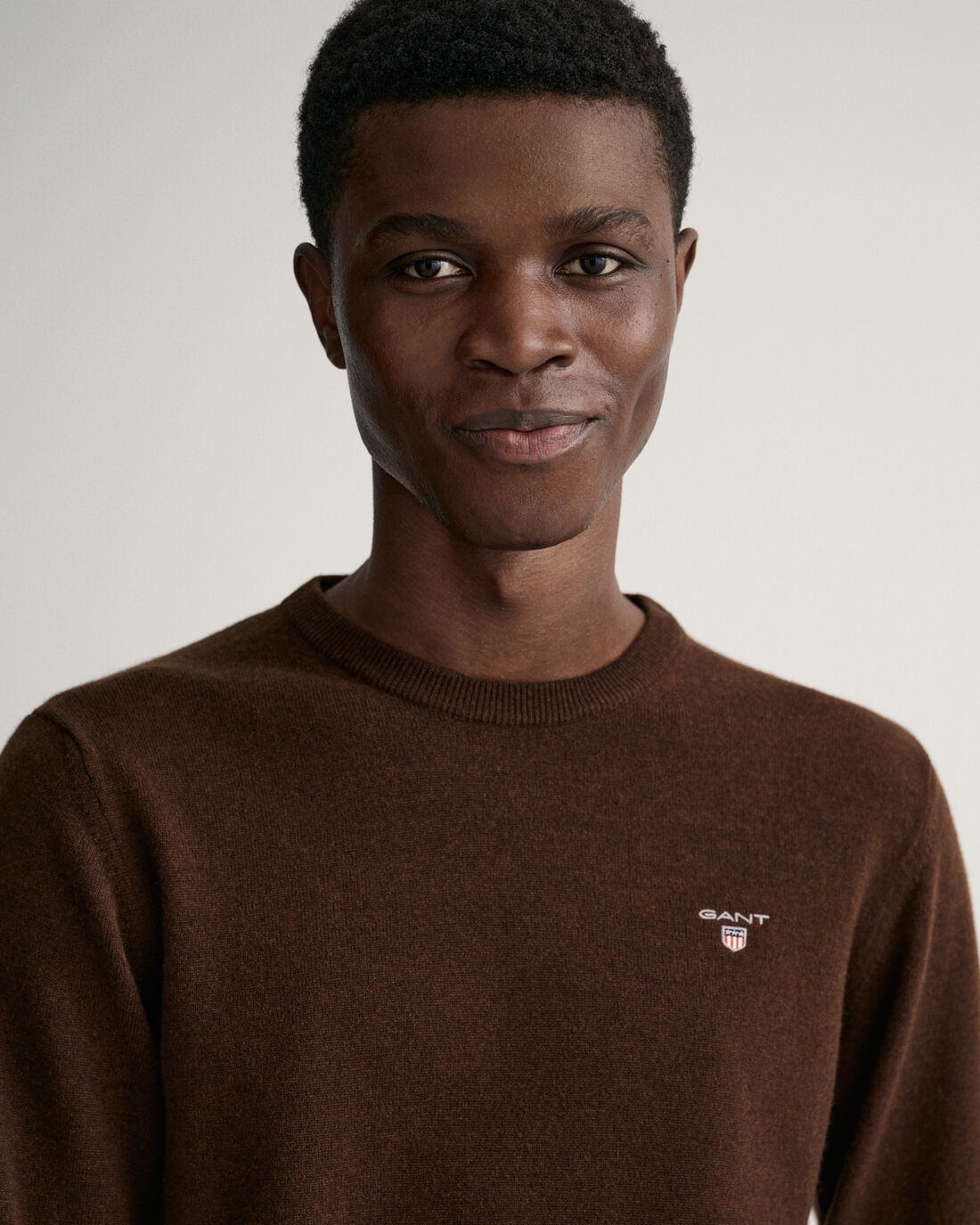 SUPERFINE LAMBSWOOL CREW