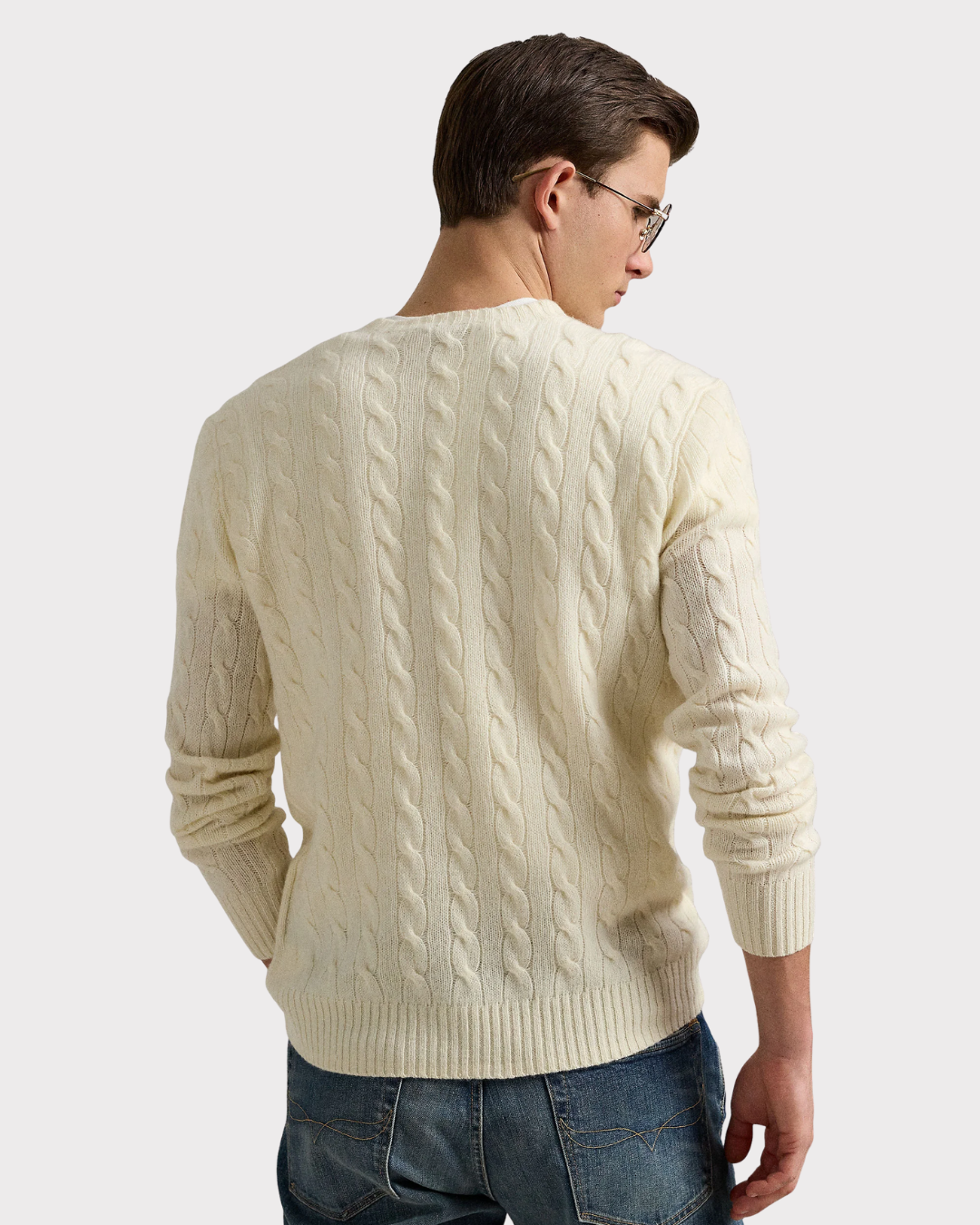 Rund Hals Pullover
