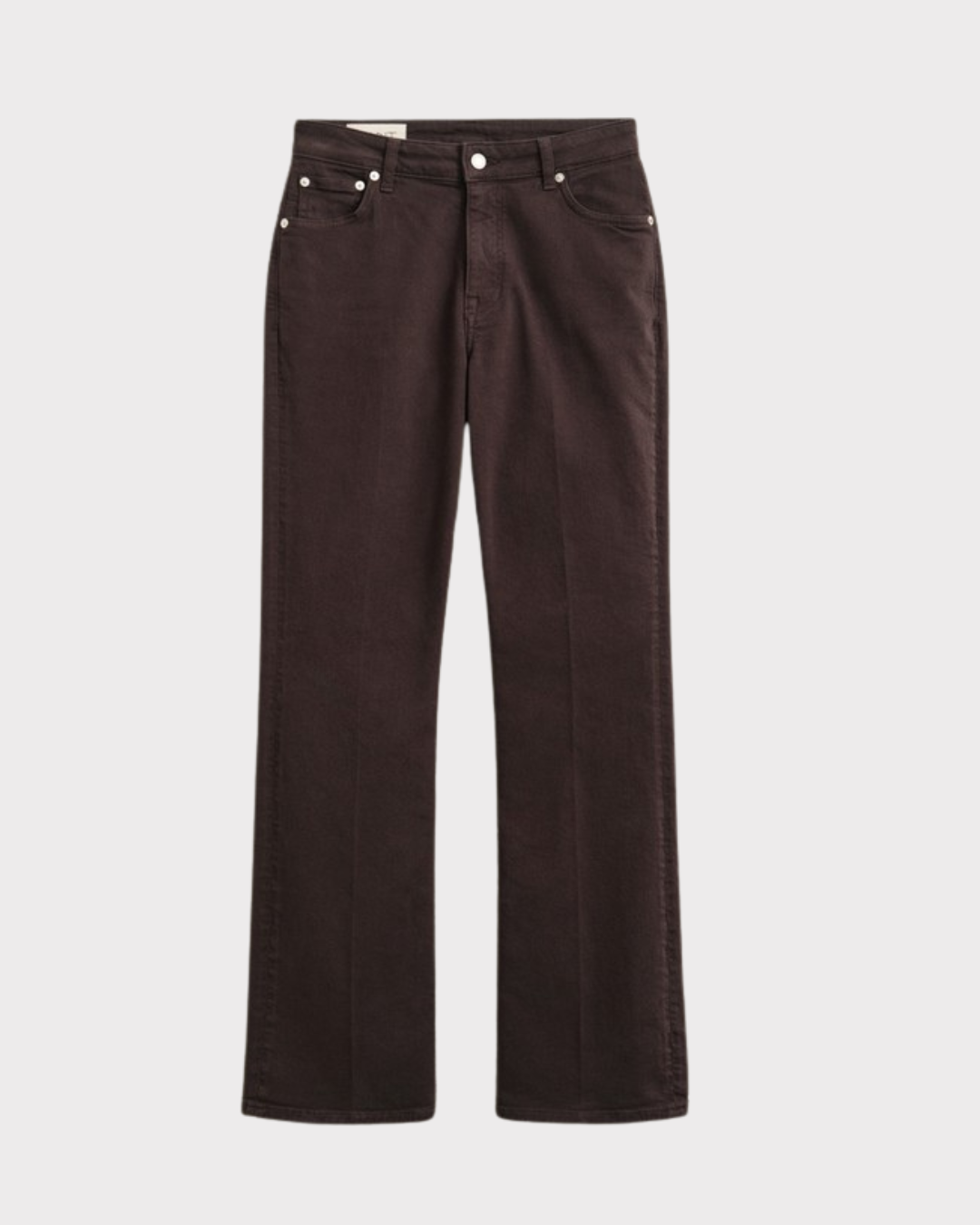 Slim Flare Color Jeans