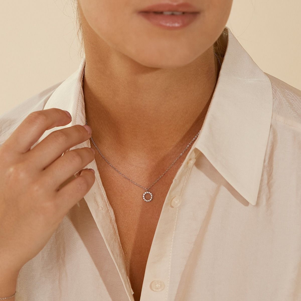 Glow necklace Mini Gold