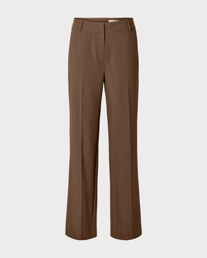 Slwrita Mw Wide Pant Mel Noos