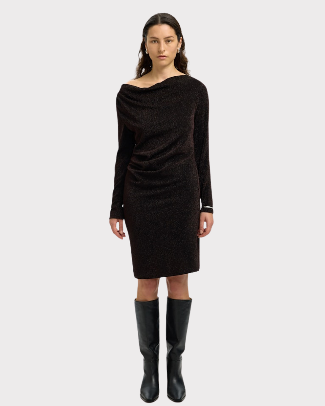 SLFANJA LS SLIM SHORT DRESS