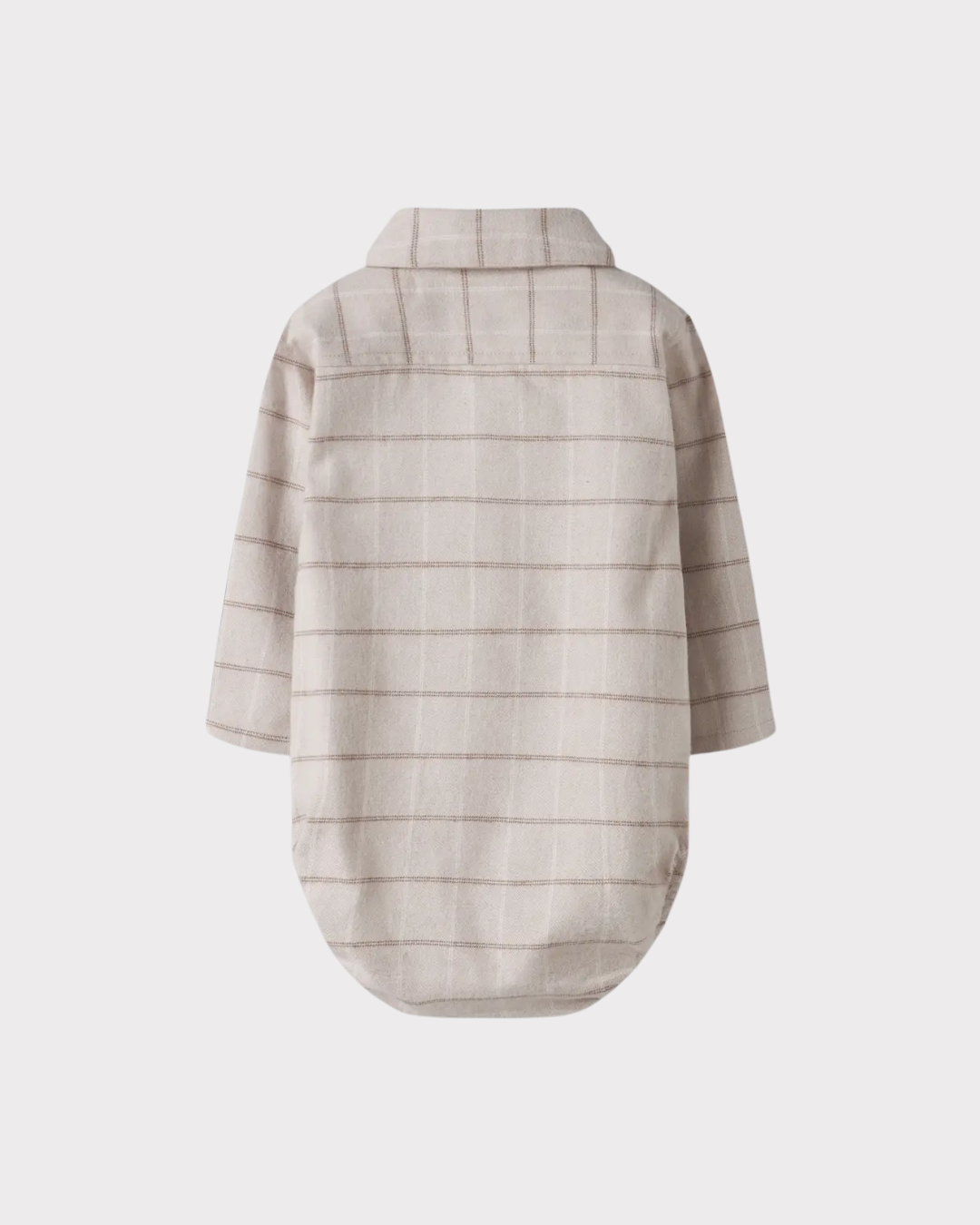 Nbmnadim Ls Loose Body Shirt Lil