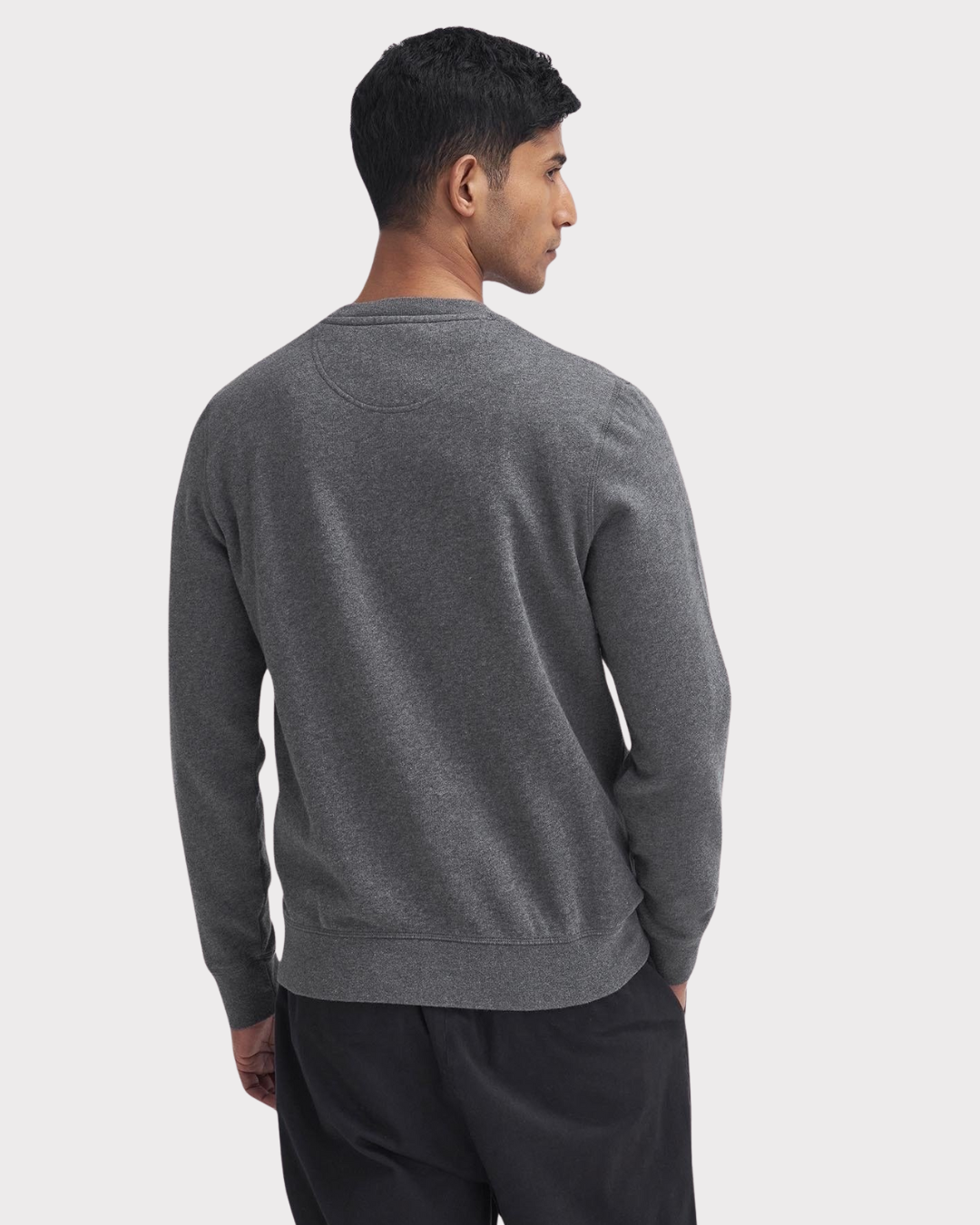 Barbour Prep Logo Crew