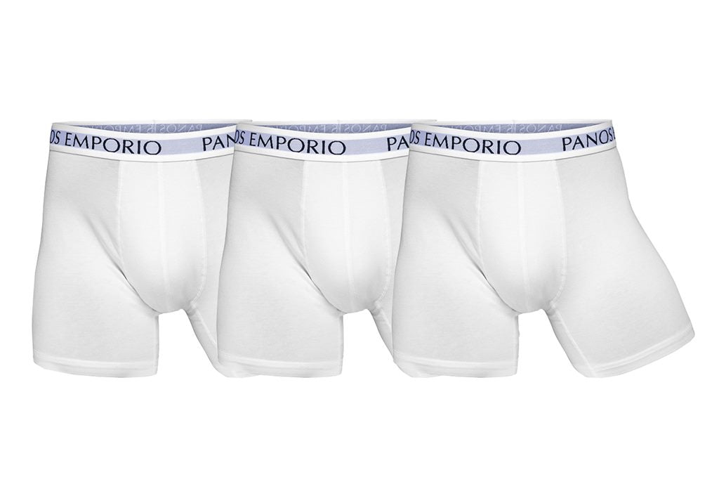 3pk Base Bamboo Boxer-Undertøy-Panos Emporio-Aandahls