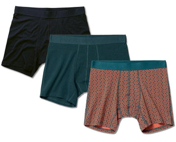 3pk Base Bamboo Boxer-Undertøy-Panos Emporio-Aandahls