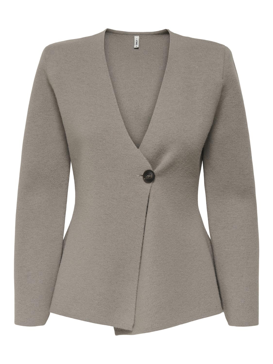 Onlmyera Life LS One Button Cardigan Knit