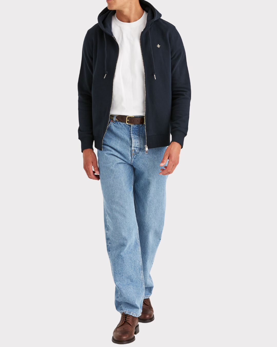 Brandon Lily Zip Hood