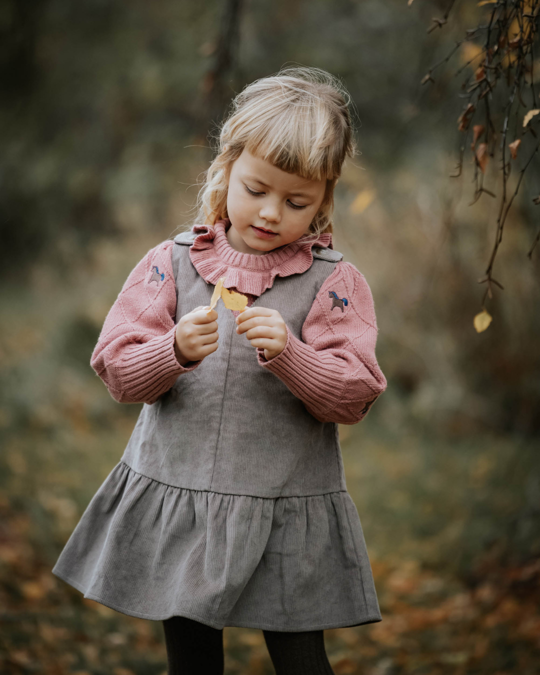 Lucie Unicorn Pullover