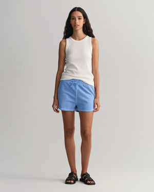 Relaxed sunfaded shorts