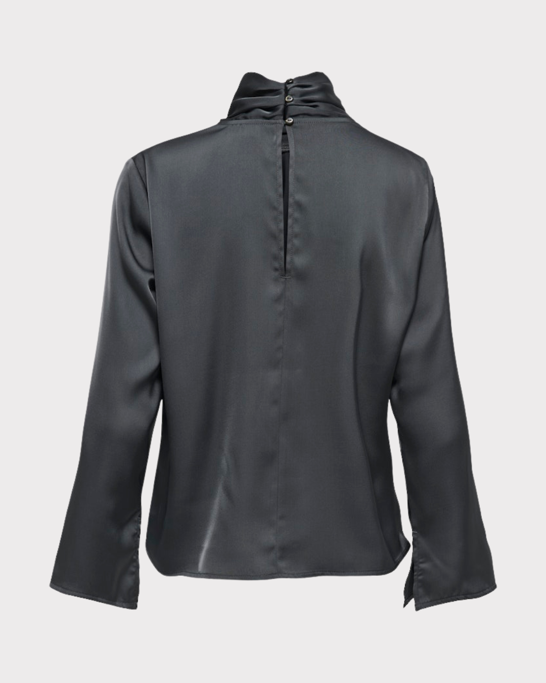 JDYROCKY L/S HIGH NECK TOP WVN