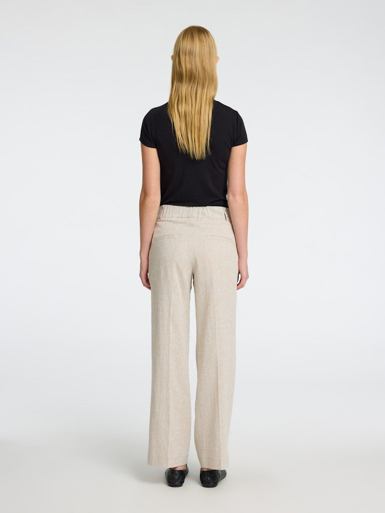 SLFTANIA-RITA MW WIDE PANT NOOS
