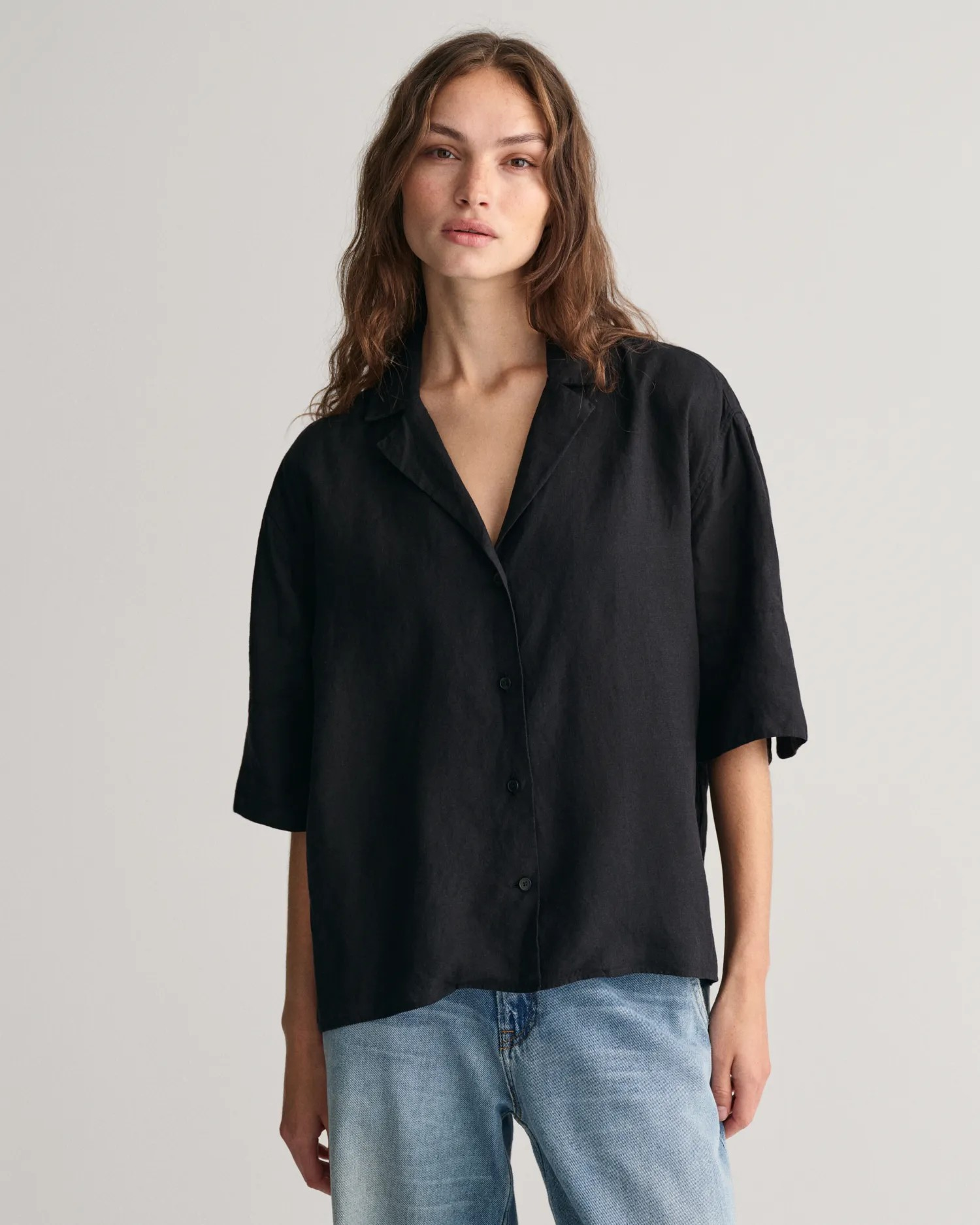 Rel ss linen shirt