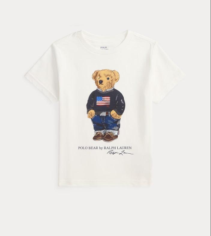 Polo Bear Cotton Jersey Tee