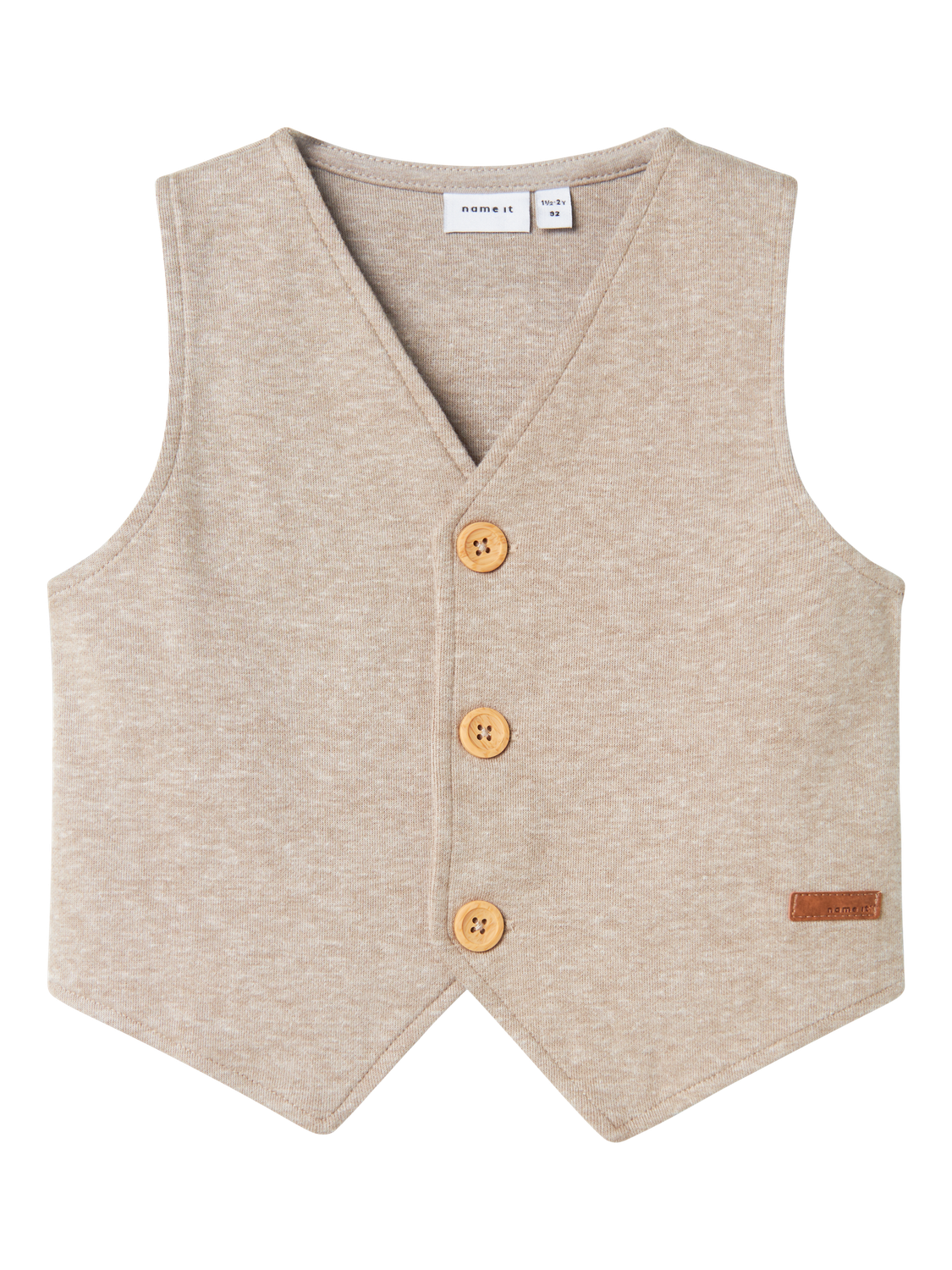 NMMFOLLOW SWEAT VEST UNB