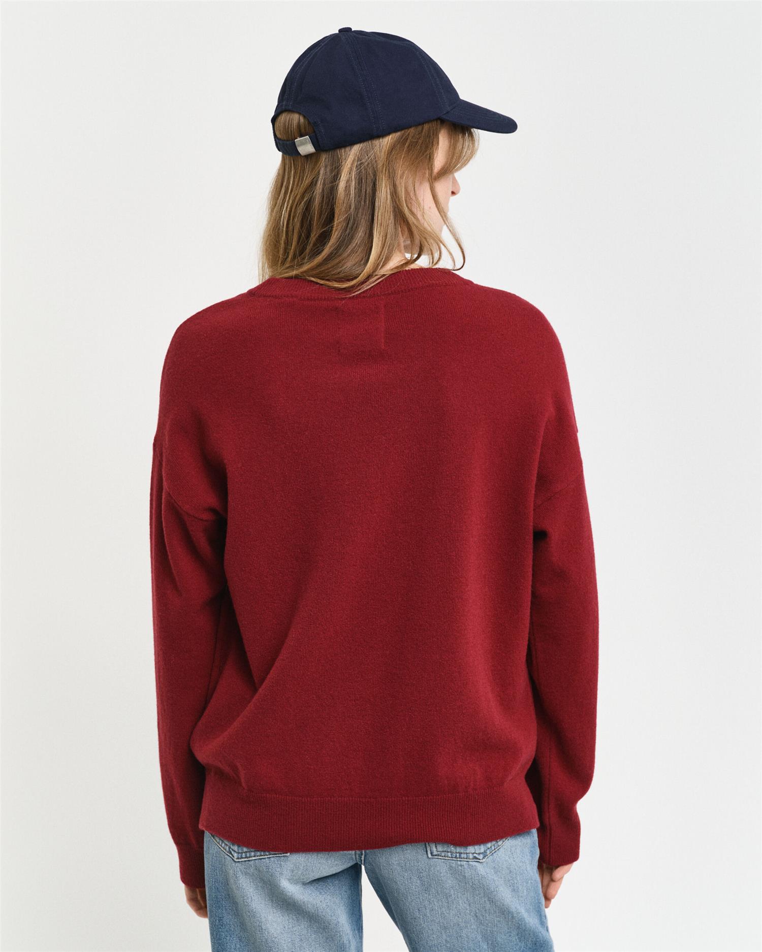 Superfine Lambswool C-neck