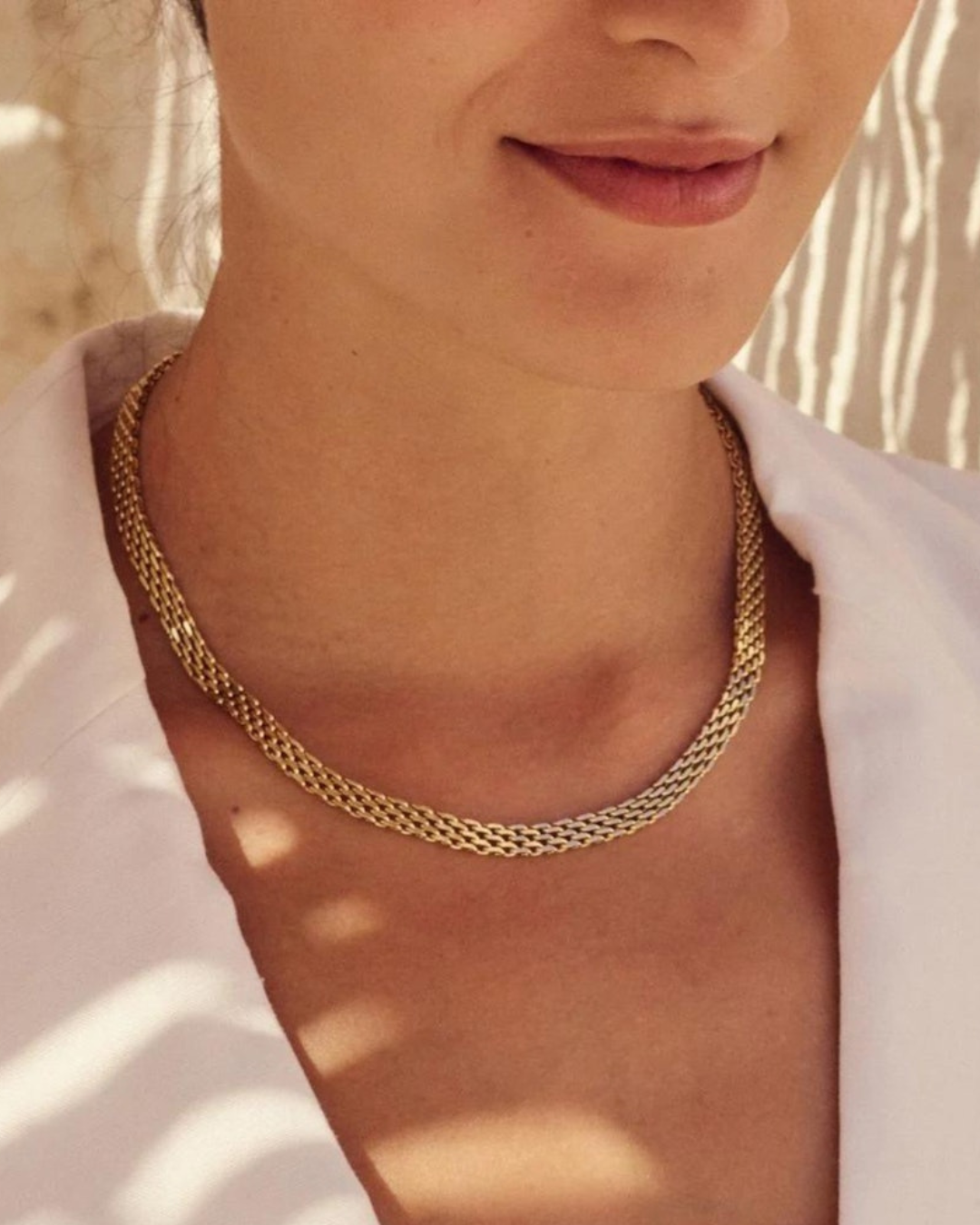 Lana Necklace Gold