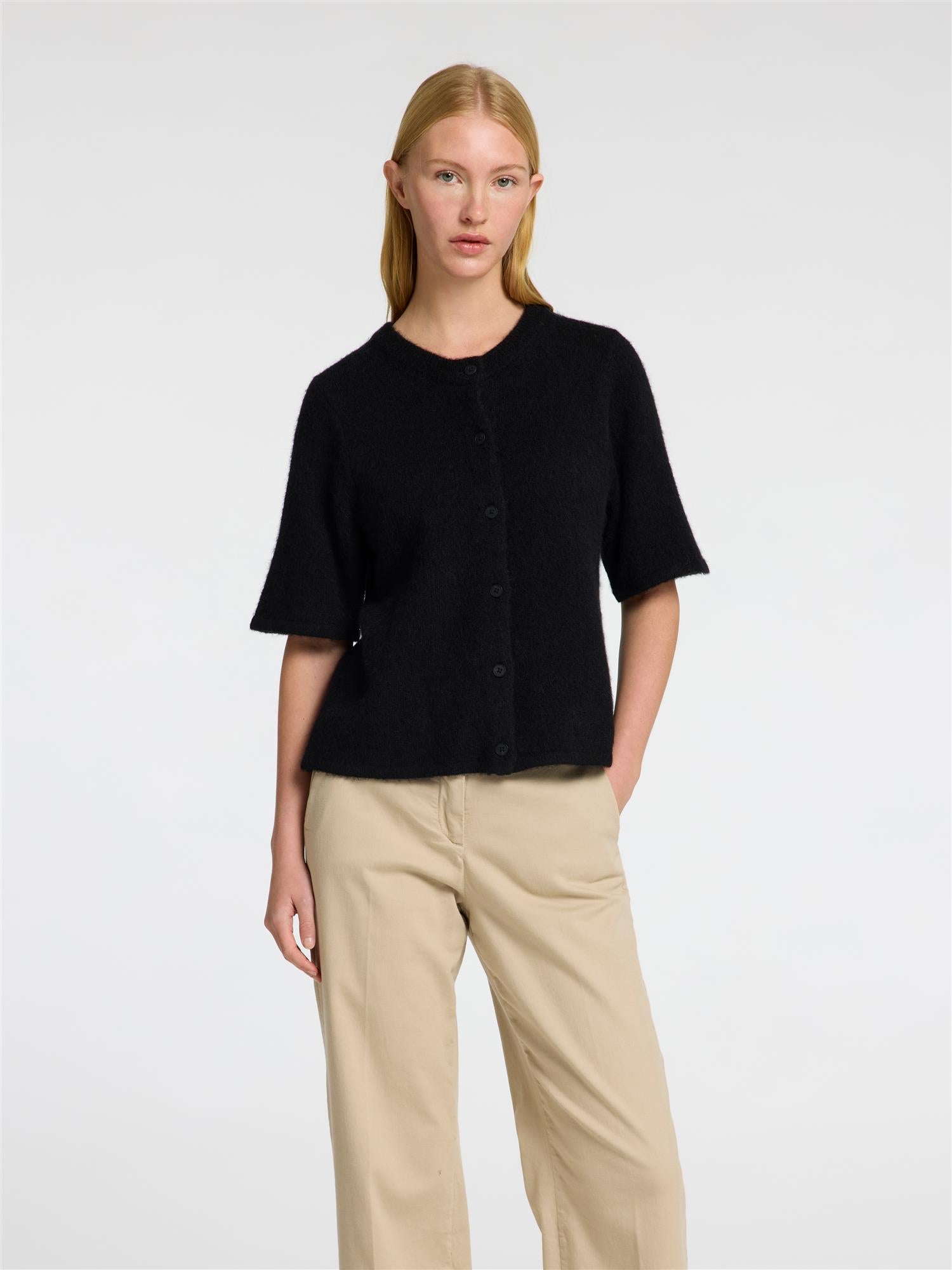 SLFLulu 2/4 KNIT CARDIGAN NOOS