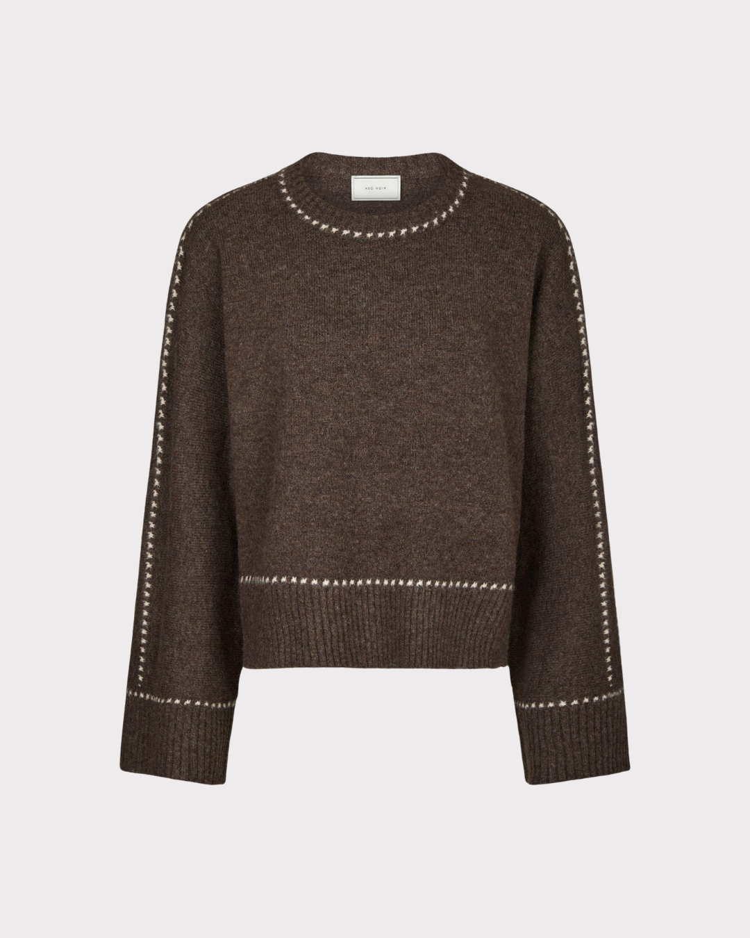 Roeme Knit Stitch Blouse