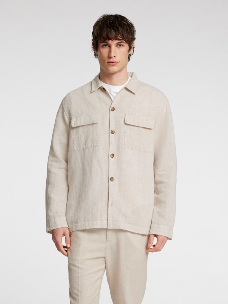 Linen Overshirt noos