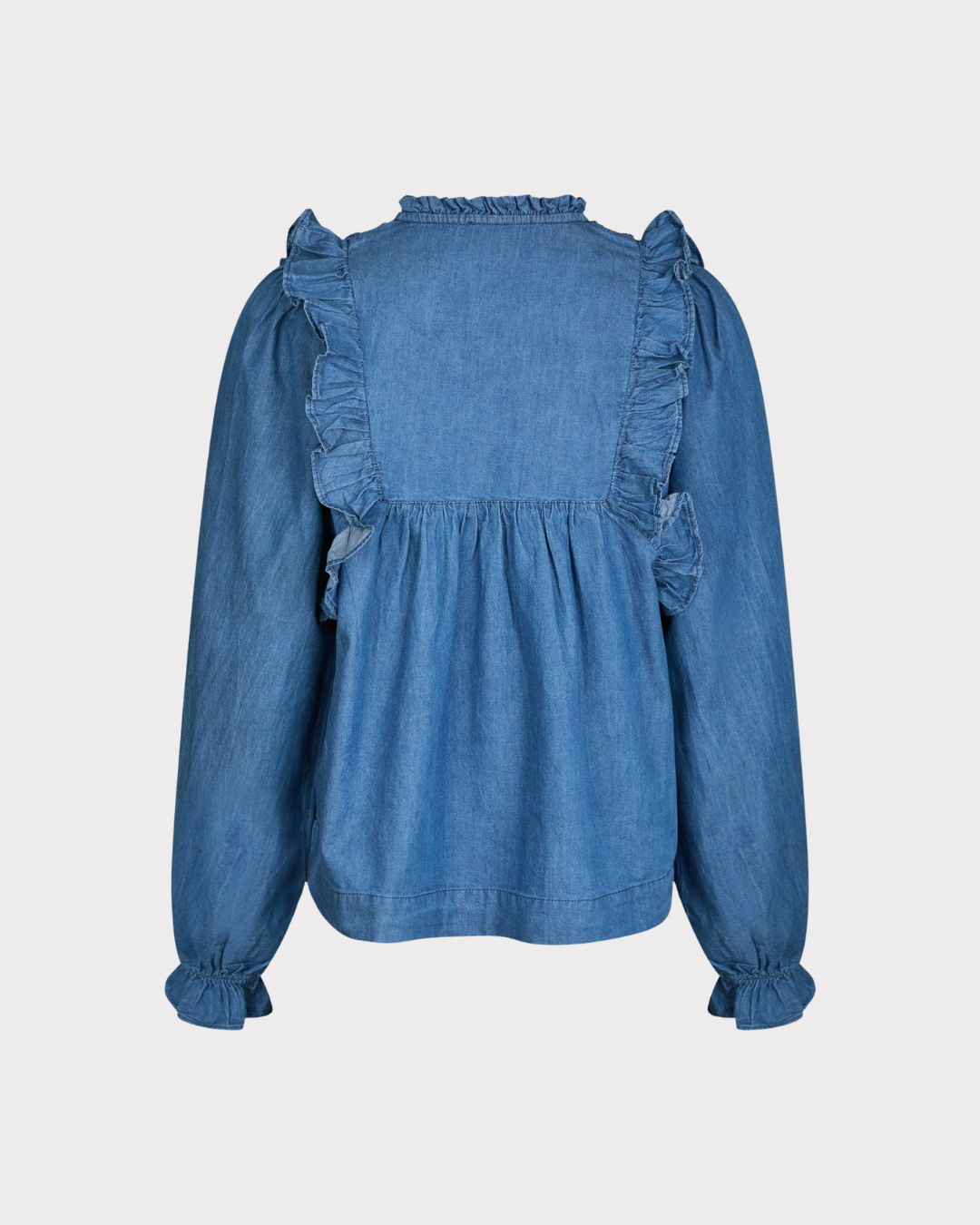 Janis Denim blouse