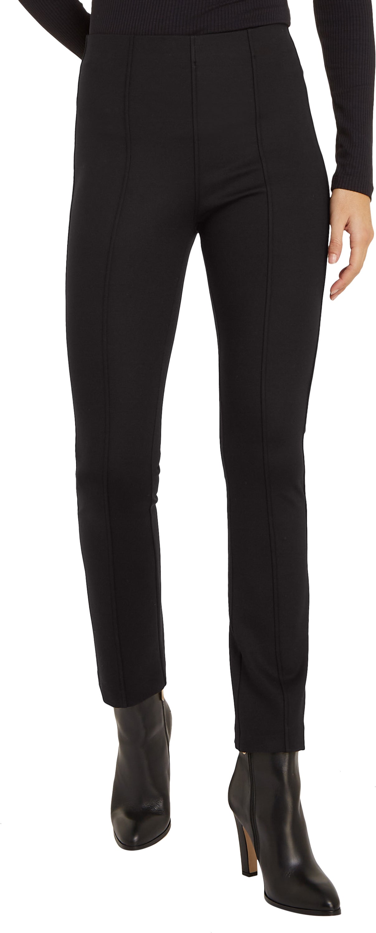 Elevated Slim Knit Pant