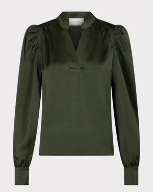 Rosslyn Heavy Sateen Blouse