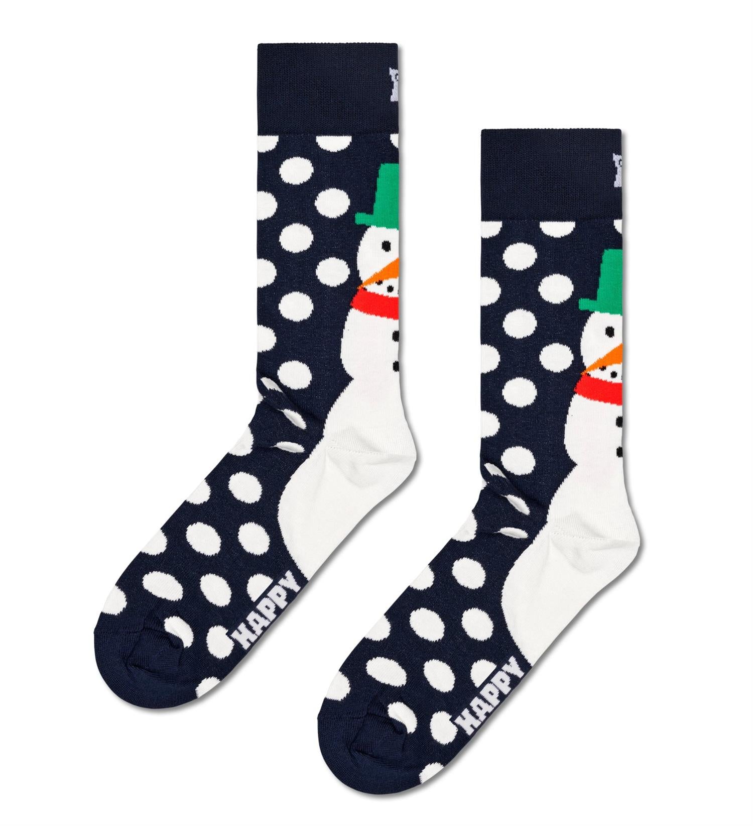 jumbo snowman sock 36-40