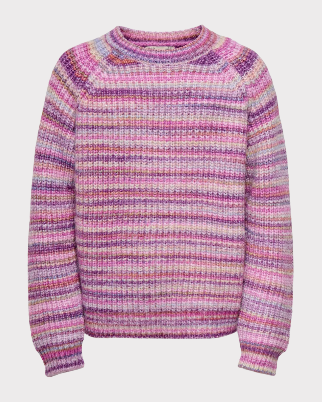 Kogcarly-Mia L/s O-Neck Knt