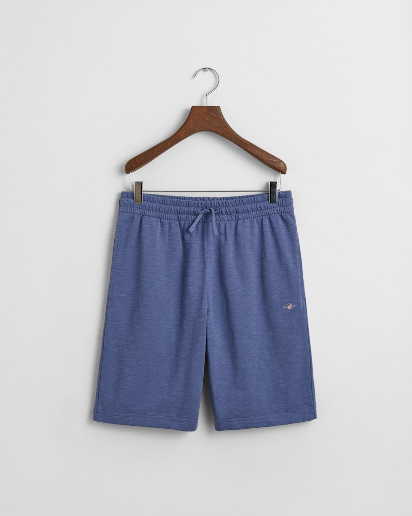 Shield Cotton Slub Shorts